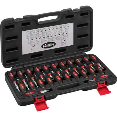 Vigor V4451 Kabelontgrendelingsset - Auto Elektronica Vigor V4451 Kabelontgrendelingsset - Auto Elektronica