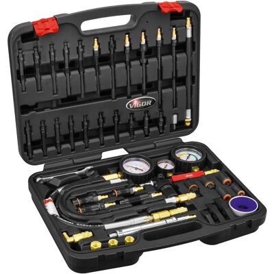 Vigor V4461 Kompressions- und Druckverlusttester - 48 Werkzeuge Vigor V4461 Kompressions- und Druckverlusttester - 48 Werkzeuge