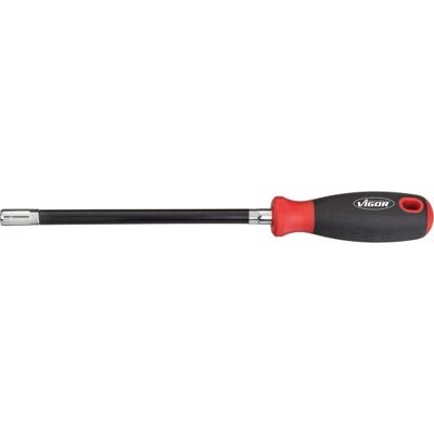 Vigor V4665 - Chave de fenda hexagonal flexível - 300mm Vigor V4665 - Chave de fenda hexagonal flexível - 300mm