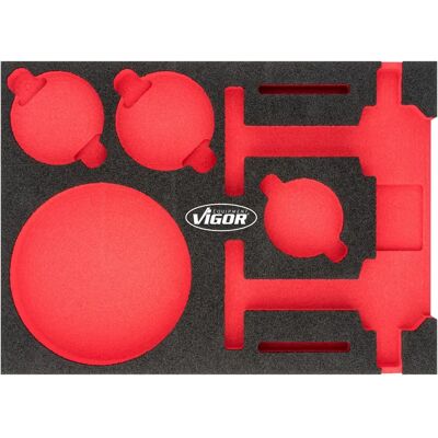 Vigor V4923-L Aufbewahrungsbox Zubehör - Schwarz, Rot Trennset Vigor V4923-L Aufbewahrungsbox Zubehör - Schwarz, Rot Trennset