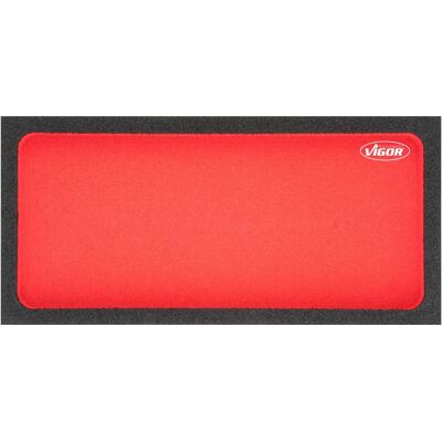 Vigor V5009 Aufbewahrungsbox - Trennwand-Set - Schwarz, Rot Vigor V5009 Aufbewahrungsbox - Trennwand-Set - Schwarz, Rot