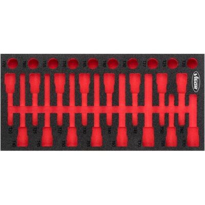 Vigor V5095-L Aufbewahrungsbox Zubehör - Rote Trennwand Vigor V5095-L Aufbewahrungsbox Zubehör - Rote Trennwand
