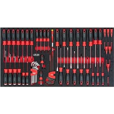 Vigor V5170 Screwdriver Set - Hex, Torx, Phillips Vigor V5170 Screwdriver Set - Hex, Torx, Phillips