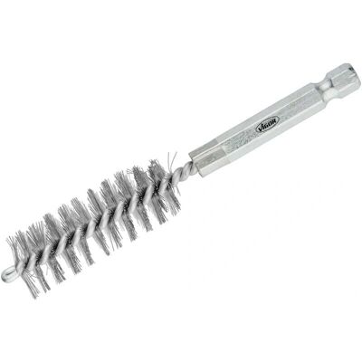 Vigor Stahlbürstenset - 16 mm - 10 Stück, langlebig Vigor Stahlbürstenset - 16 mm - 10 Stück, langlebig