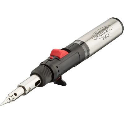 Vigor V5512 Gas-Lötset mit 12 Werkzeugen Vigor V5512 Gas-Lötset mit 12 Werkzeugen