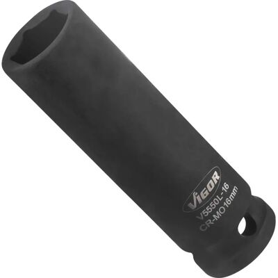 Vigor V5550L-16 Steckschlüssel-Set - Impact-Schlüsselsatz, 16 mm, 1/2 Zoll Antrieb Vigor V5550L-16 Steckschlüssel-Set - Impact-Schlüsselsatz, 16 mm, 1/2 Zoll Antrieb