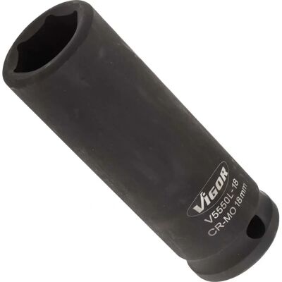 Conjunto Vigor V5550L-18 - Hexágono externo 18mm Conjunto Vigor V5550L-18 - Hexágono externo 18mm