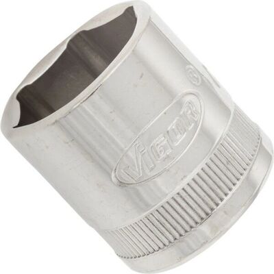 Vigor V2266N Impact socket - Zeskant profiel, 3/8 inch Vigor V2266N Impact socket - Zeskant profiel, 3/8 inch