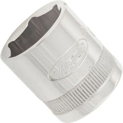 Vigor V2267N Impact Socket - Hexagon, 3/8 inch, Silver Vigor V2267N Impact Socket - Hexagon, 3/8 inch, Silver