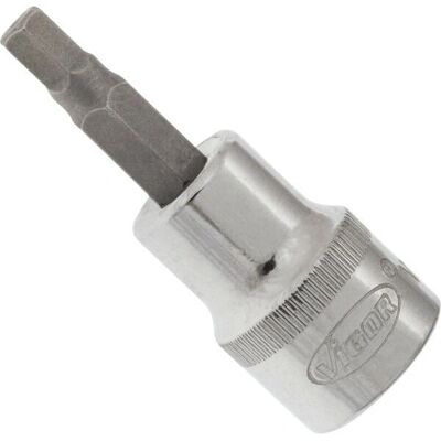 Vigor V2283N Douille d'impact - Hexagone, 3/8 pouce, 5 mm, Argent Vigor V2283N Douille d'impact - Hexagone, 3/8 pouce, 5 mm, Argent
