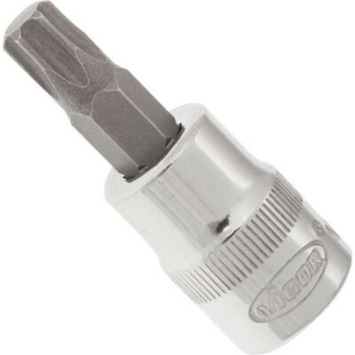 Vigor V2297N Schraubenzieherbit - Innen-Torx T45 - 49mm Vigor V2297N Schraubenzieherbit - Innen-Torx T45 - 49mm