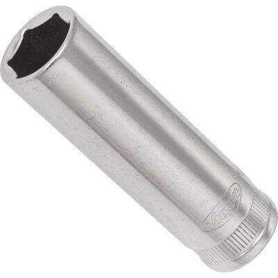 Vigor V2311N slaghylsor - 13mm, 3/8 tum, Sexkant, Lång Vigor V2311N slaghylsor - 13mm, 3/8 tum, Sexkant, Lång