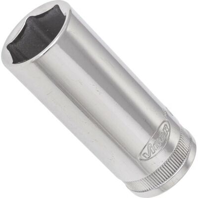 Vigor V2315N Schlagmutter - 19mm, 3/8 Zoll Antrieb, Lang, Impact Socket Vigor V2315N Schlagmutter - 19mm, 3/8 Zoll Antrieb, Lang, Impact Socket