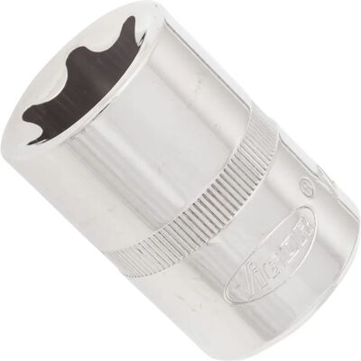Vigor V2592N Encaixe quadrado Torx externo E24 - Chave Vigor V2592N Encaixe quadrado Torx externo E24 - Chave