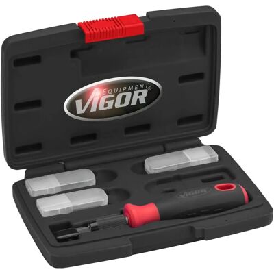 Vigor V6030 Scraper Set with 16 Tools - Automotive Vigor V6030 Scraper Set with 16 Tools - Automotive