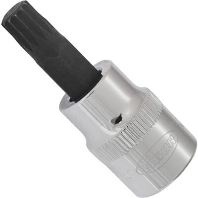 Vigor M8 Encaixe de dentes internos - Chave de fenda - 3/8" Vigor M8 Encaixe de dentes internos - Chave de fenda - 3/8"