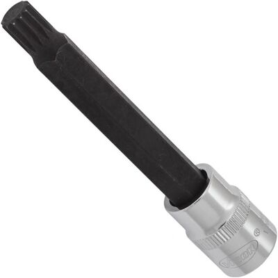 Vigor M9 Socket for Screws - 3/8 inch Drive - Internally Serrated - 93mm - Socket Vigor M9 Socket for Screws - 3/8 inch Drive - Internally Serrated - 93mm - Socket