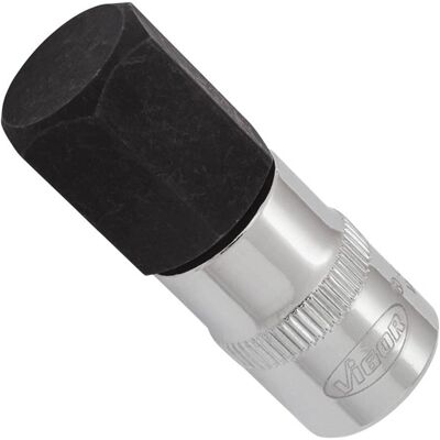 Vigor V6139 Encaixe hexagonal interno - 3/8 polegadas, 17mm Vigor V6139 Encaixe hexagonal interno - 3/8 polegadas, 17mm