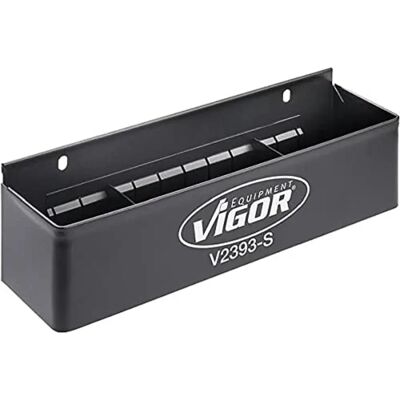 Wspornik na puszki Vigor - krótki - do wszystkich serii - do 4 puszek - V2393-S - 340 mm x 90 mm - Magazyn narzędzi Wspornik na puszki Vigor - krótki - do wszystkich serii - do 4 puszek - V2393-S - 340 mm x 90 mm - Magazyn narzędzi