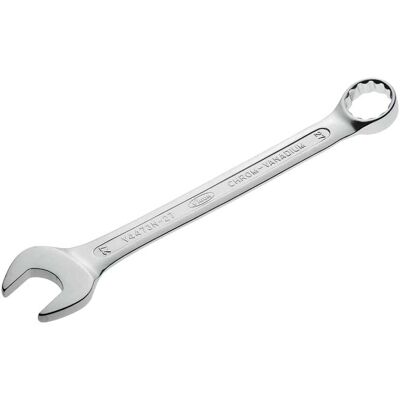 Vigor V4473N-27 Kombinasjonsnøkkel - Ytre sekskant, Dobbelt sekskant - 27 mm Vigor V4473N-27 Kombinasjonsnøkkel - Ytre sekskant, Dobbelt sekskant - 27 mm