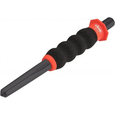 Vigor Zentrierstift - 10 mm Spitze, 185 mm Länge, ergonomischer Griff - Zentrierstift Vigor Zentrierstift - 10 mm Spitze, 185 mm Länge, ergonomischer Griff - Zentrierstift