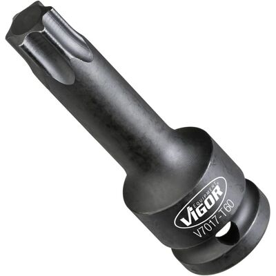 Vigor Impact-Schlagschrauberaufnahme - V7017-T60 - T60 Innenprofil - 78mm Vigor Impact-Schlagschrauberaufnahme - V7017-T60 - T60 Innenprofil - 78mm