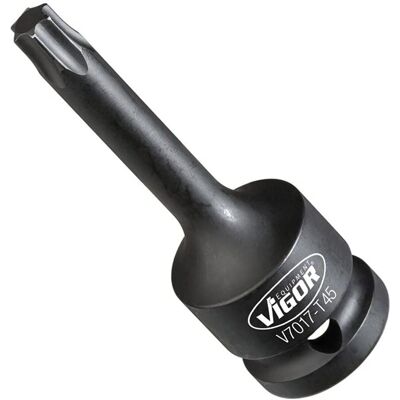 Vigor Impact-Schraubeneinsatz - T45 - 78mm Vigor Impact-Schraubeneinsatz - T45 - 78mm