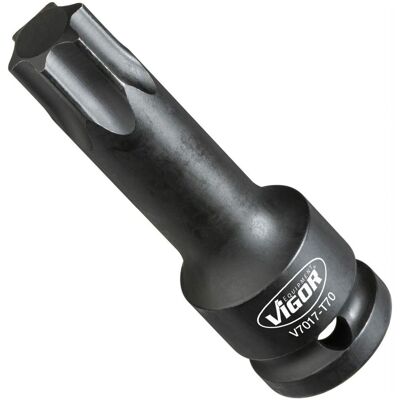 Vigor V7017-T50 Schlagschrauber-Steckdose - Torx T50 - 78mm Vigor V7017-T50 Schlagschrauber-Steckdose - Torx T50 - 78mm