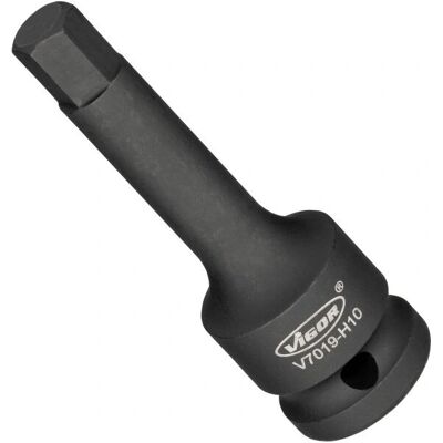 Vigor V7019-H10 Ανταλλακτικό με Impact - Εξάγωνο, 13mm, 78mm Vigor V7019-H10 Ανταλλακτικό με Impact - Εξάγωνο, 13mm, 78mm