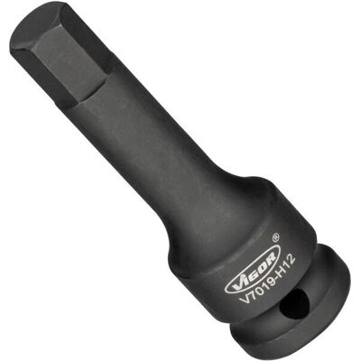 Vigor V7019-H12 Schlagschlüssel - Impact Socket für Elektrowerkzeuge Vigor V7019-H12 Schlagschlüssel - Impact Socket für Elektrowerkzeuge