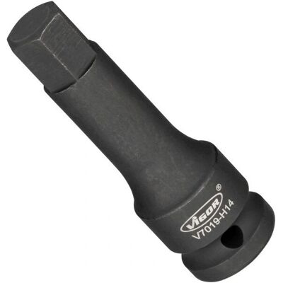 Vigor V7019-H14 Impact-Sockel - 14mm, 1/2 Zoll, Schwarz Vigor V7019-H14 Impact-Sockel - 14mm, 1/2 Zoll, Schwarz