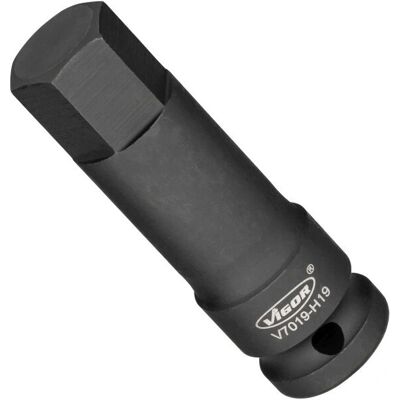 Vigor V7019-H19 Impact Steckschlüssel - 19mm Werkzeug Vigor V7019-H19 Impact Steckschlüssel - 19mm Werkzeug