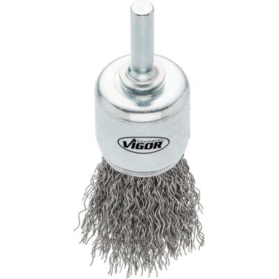Vigor V6802 Drahtbürste - Entgraten & Reinigen Vigor V6802 Drahtbürste - Entgraten & Reinigen