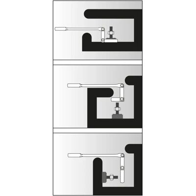 Vigor V6752-15 Doppelgelenk Ratschen-Schlüssel - 15mm Vigor V6752-15 Doppelgelenk Ratschen-Schlüssel - 15mm