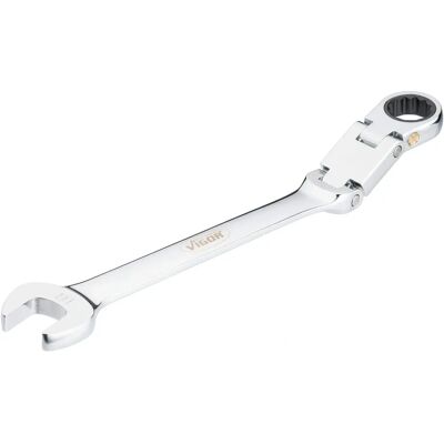 Vigor V6752-18 Doppelgelenk Ratschen-Schlüssel - Schraubenschlüssel Vigor V6752-18 Doppelgelenk Ratschen-Schlüssel - Schraubenschlüssel