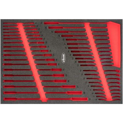 Vigor V6807-L Schaumstoff-Behälter - Werkzeug Organizer Vigor V6807-L Schaumstoff-Behälter - Werkzeug Organizer