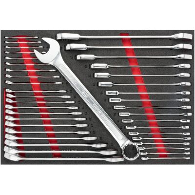 Vigor V6807 Steckschlüssel-Set - 40 Werkzeuge Vigor V6807 Steckschlüssel-Set - 40 Werkzeuge