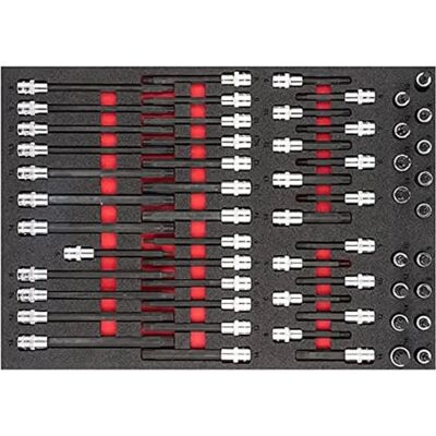 Vigor V6810 Werkzeugset M5 M16 - 58 Werkzeuge Vigor V6810 Werkzeugset M5 M16 - 58 Werkzeuge