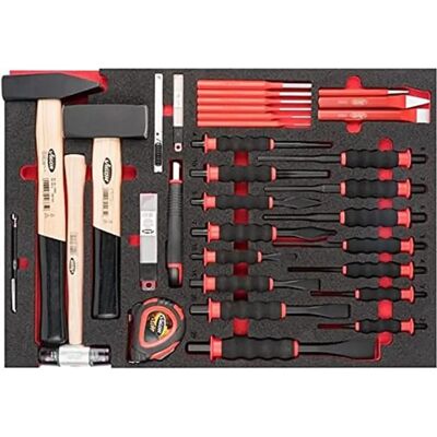 Vigor V6817 Werkzeugsatz - Hammer, Meißel, Punsen Vigor V6817 Werkzeugsatz - Hammer, Meißel, Punsen