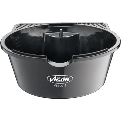 Vigor V6300-8 Oil Drain Pan - Oil, Water, Brake Fluid 8L Vigor V6300-8 Oil Drain Pan - Oil, Water, Brake Fluid 8L