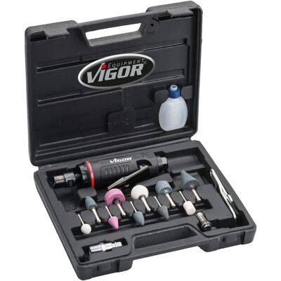 Vigor V6906 Rechthoekige mini schuur- en polijstmachine - Schuur- en polijstmachine Vigor V6906 Rechthoekige mini schuur- en polijstmachine - Schuur- en polijstmachine