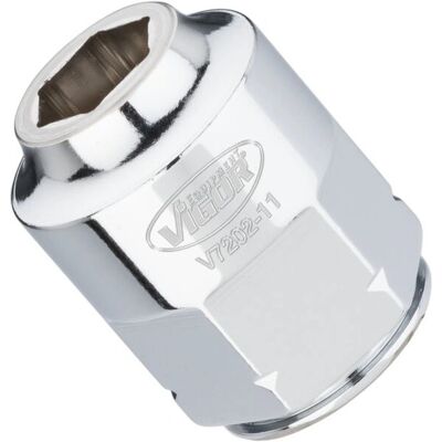 Vigor V7202-11 Steckschlüsselsatz - 11mm Innensechskant, 1/2" Antrieb Vigor V7202-11 Steckschlüsselsatz - 11mm Innensechskant, 1/2" Antrieb