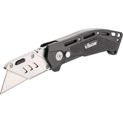 Vigor Uniwersalny nóż - Składany nóż wielofunkcyjny - 180mm Vigor Uniwersalny nóż - Składany nóż wielofunkcyjny - 180mm