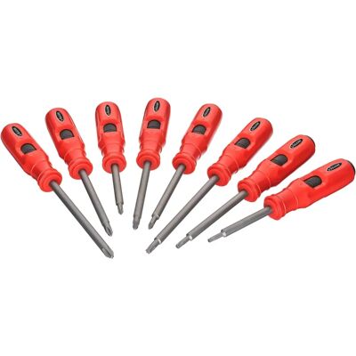Sada úderných šroubováků Vigor V7124 - Phillips, Pozidriv, Torx Sada úderných šroubováků Vigor V7124 - Phillips, Pozidriv, Torx