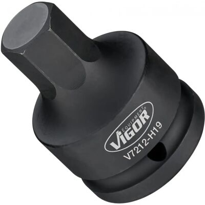 Vigor Impact-Schlagschrauber - V7212-H19 - Vierkant, 3/4 Zoll, 19 mm - Schraubenschlüssel Vigor Impact-Schlagschrauber - V7212-H19 - Vierkant, 3/4 Zoll, 19 mm - Schraubenschlüssel