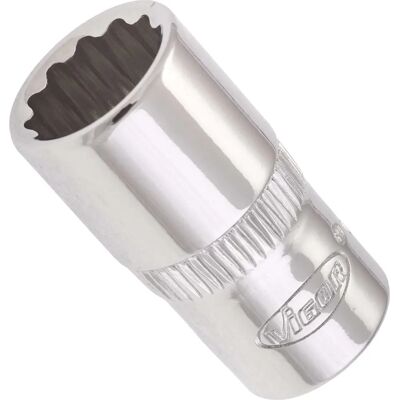 Vigor V7514-9 Sada nástrčných hlavic s 9mm šestihranem - Sada nástrčných hlavic Vigor V7514-9 Sada nástrčných hlavic s 9mm šestihranem - Sada nástrčných hlavic