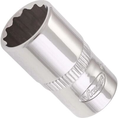 Vigor V7514-10 Nástrčný klíč - Šestihran - 25mm - Sada Vigor V7514-10 Nástrčný klíč - Šestihran - 25mm - Sada