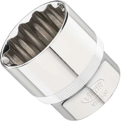 Vigor V7512-32 Sarja momenttiavain - 32mm Kuusiokanta 1/2" Vigor V7512-32 Sarja momenttiavain - 32mm Kuusiokanta 1/2"