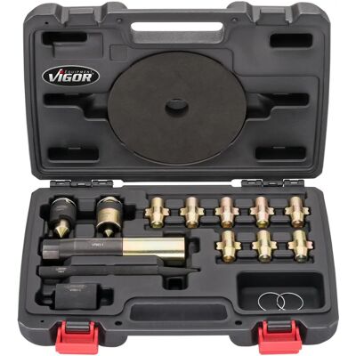Vigor V7001 Kit Universel de Démontage de Verrous de Jante - 13 Outils Vigor V7001 Kit Universel de Démontage de Verrous de Jante - 13 Outils