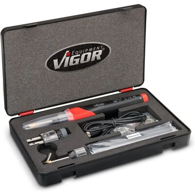Vigor V3551N Reparaturset - Werkzeuge 134 - Kunststoffreparatur Vigor V3551N Reparaturset - Werkzeuge 134 - Kunststoffreparatur